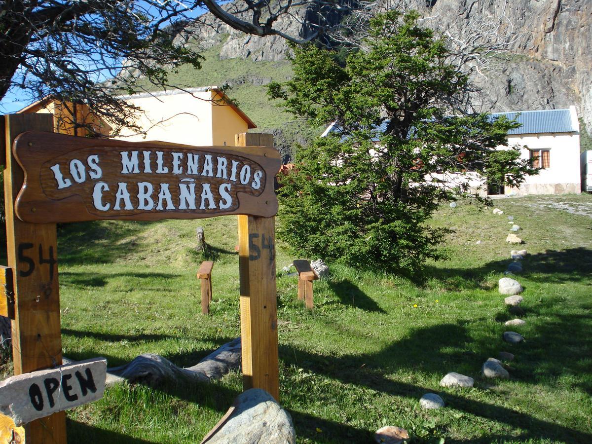 Milenarios Hostel El Chalten Exterior foto